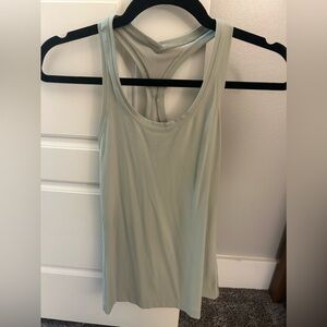 Muted green Lulu tank